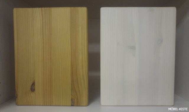 Hoch-Schrank MASSIV geb. geölt oder weiss lasiert